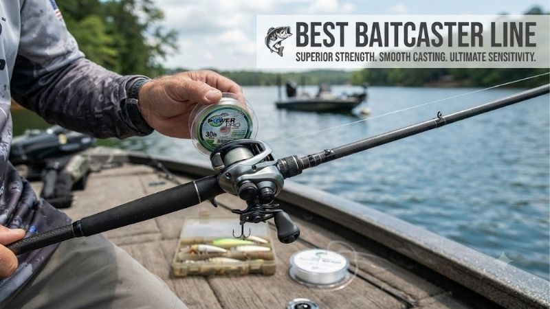best-baitcaster-line