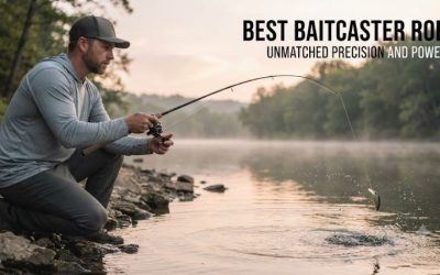 Best Baitcaster Rod: Top Picks for Precision Casting
