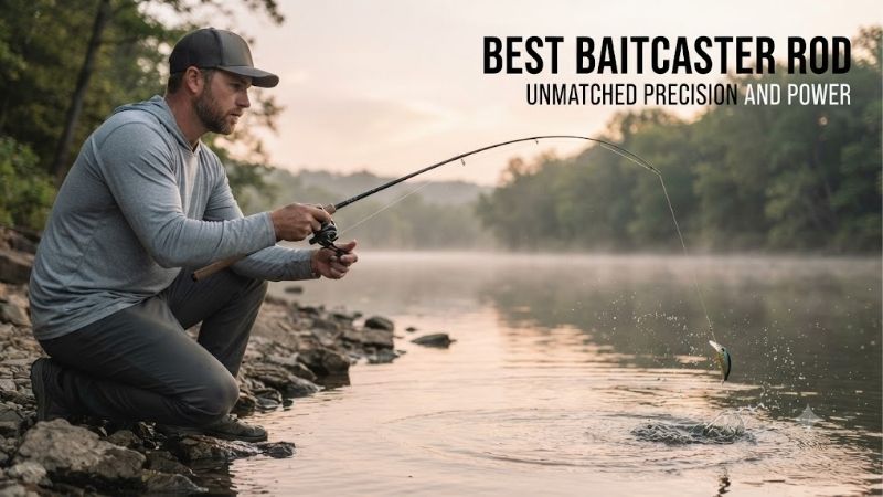 best-baitcaster-rod
