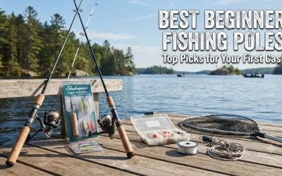 Best beginner fishing poles: Top Starter Rods