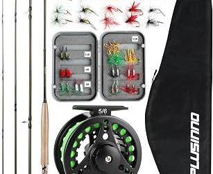 Best Beginner Fly Fishing Rod: Top Starter Kits