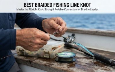 Best braided fishing line knot for zero slip