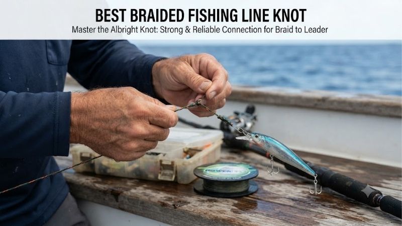 best-braided-fishing-line-knot