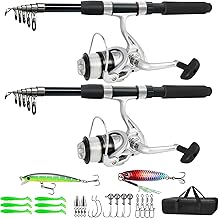 Best budget fishing rod top picks for value and quality
