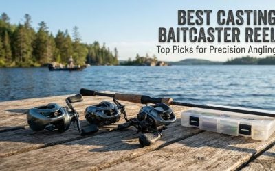 Best Casting Baitcaster Reel: Top Smooth Options 2026