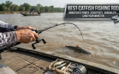 Best Catfish Fishing Rod For Heavy Pulls And Rivers