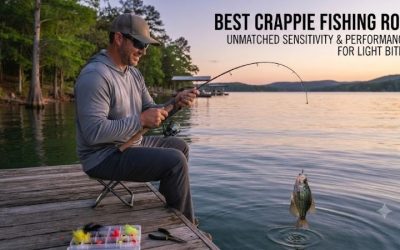 Best Crappie Fishing Rod: Top Sensitive Poles