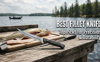 Best Fillet Knife: Top Precision Blades For Anglers
