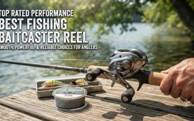 Best fishing baitcaster reel: Smooth casting power