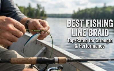 Best fishing line braid options for heavy covers