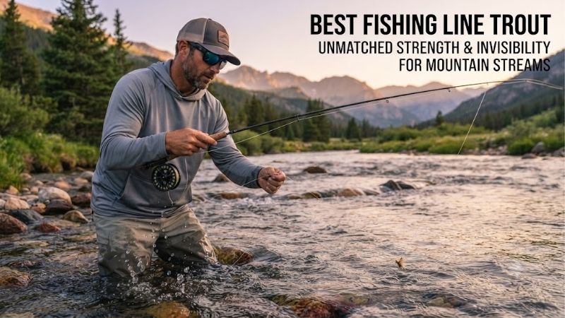 best-fishing-line-trout