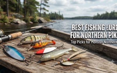 Best fishing lure for northern pike and big catches