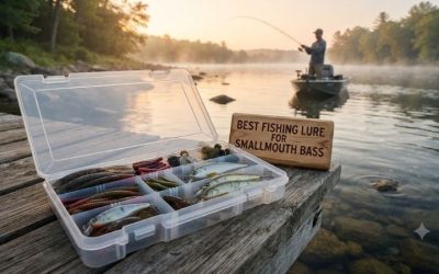 Best fishing lure for smallmouth bass on rivers