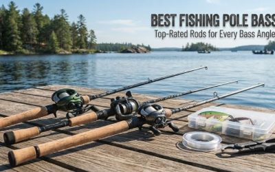 Best fishing poles bass: Heavy-Duty Rods