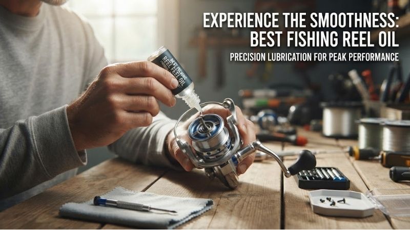 best-fishing-reel-oil