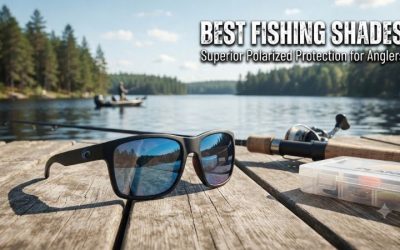 Best fishing shades with polarized lens tech now