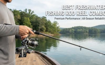 Best Freshwater Fishing Rod Reel Combo For Beginners