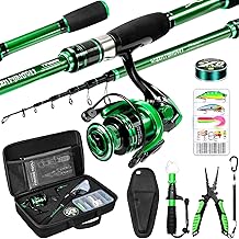 Best Freshwater Fishing Rod Reel Combo For Beginners