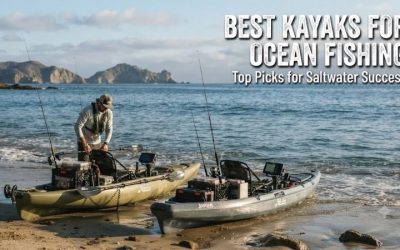 Best Kayaks For Ocean Fishing: Top Stable Models 2026