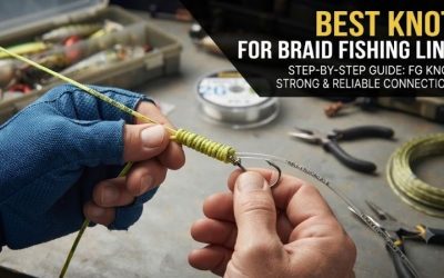 Best knot for braid fishing line for secure grip