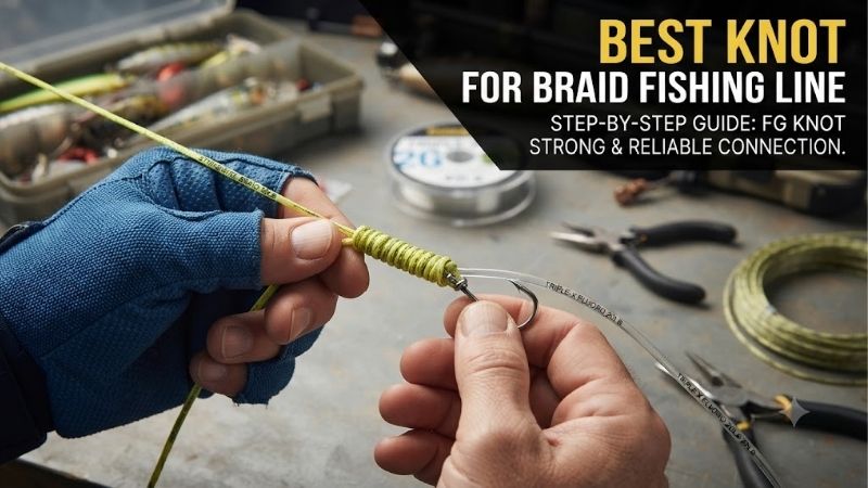 best-knot-for-braid-fishing-line