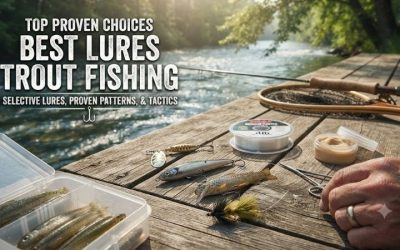 Best lures trout fishing: Proven choices for streams