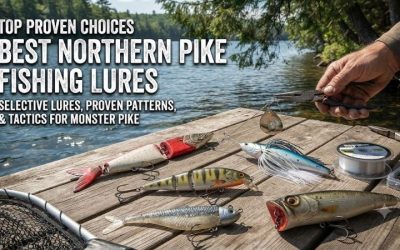 Best northern pike fishing lures: Top killer baits
