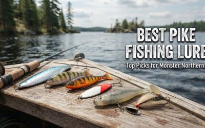 Best pike fishing lure for giant freshwater fish
