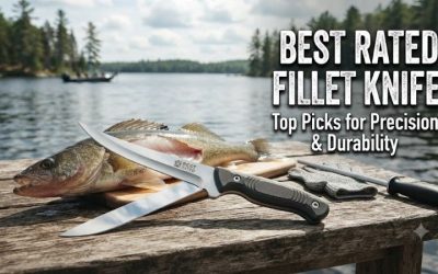 Best Rated Fillet Knife: Top Sharp Blades For Fish