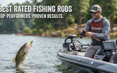Best rated fishing rods for ultimate performance