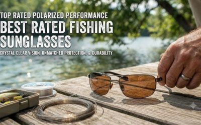 Best rated fishing sunglasses: Clear UV protection