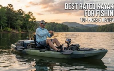 Best rated kayaks for fishing on calm rivers today