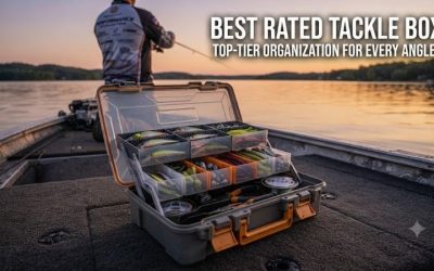 Best Rated Tackle Box: Top Organizers for Anglers