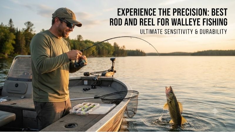 best-rod-and-reel-for-walleye-fishing