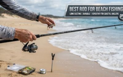 Best Rod For Beach Fishing In Heavy Surf And Waves