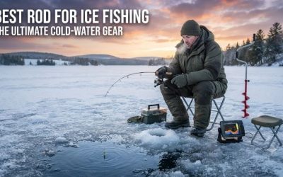 Best rod for ice fishing with high sensitivity tips