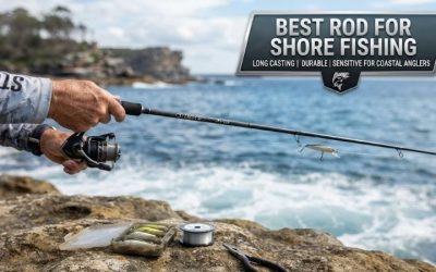 Best Rod For Shore Fishing In Surf And Rocky Coast