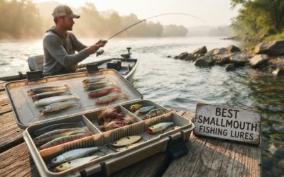 Best smallmouth fishing lures for top river catches