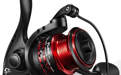 Best spin fishing reels for smooth drag power
