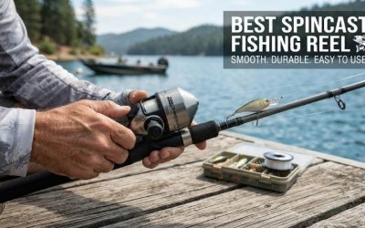 Best spincast fishing reel: Top Easy Cast Choices