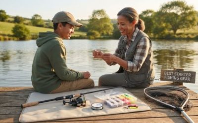 Best starter fishing gear for beginners to catch fish
