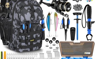 Best starter fishing gear for beginners to catch fish