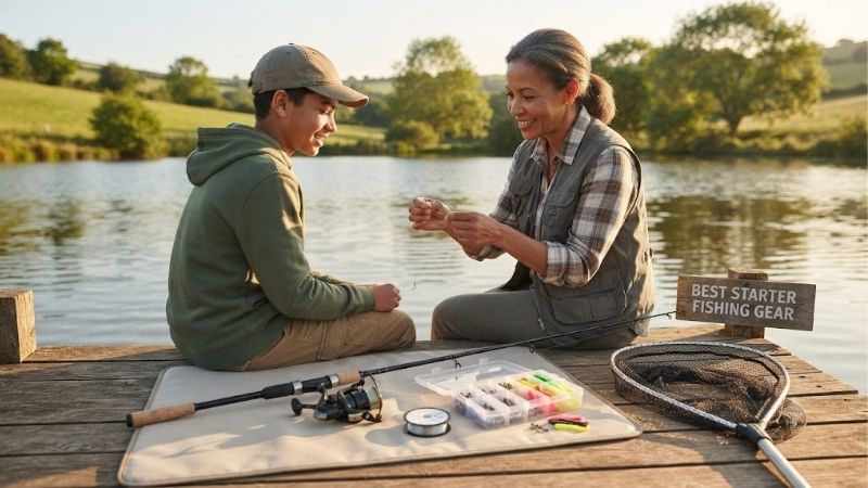 best-starter-fishing-gear