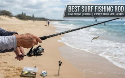 Best Surf Fishing Rod For Coastal Waves And Long Casts