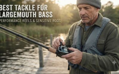 Best tackle for largemouth bass to catch trophies