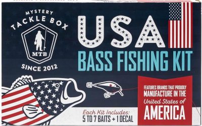 Best tackle for largemouth bass to catch trophies