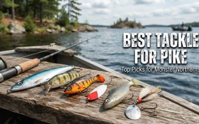 Best Tackle For Pike: Top Gear For Monster Fish 2026