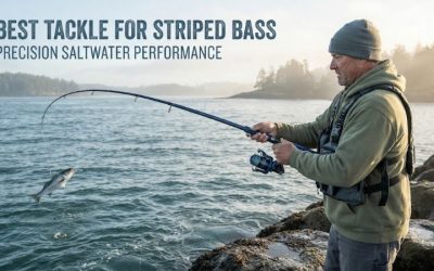 Best tackle for striped bass: Top gear essentials