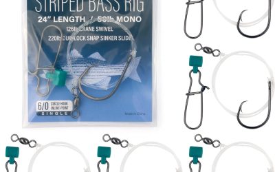 Best tackle for striped bass: Top gear essentials