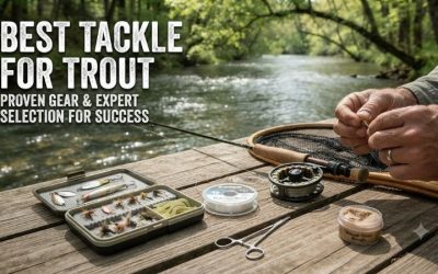 Best tackle for trout: Essential gear for anglers